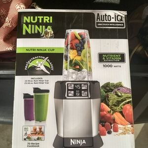 Nutri- Ninja Juicer